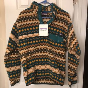 Patagonia Synchilla Snap-T Size Small